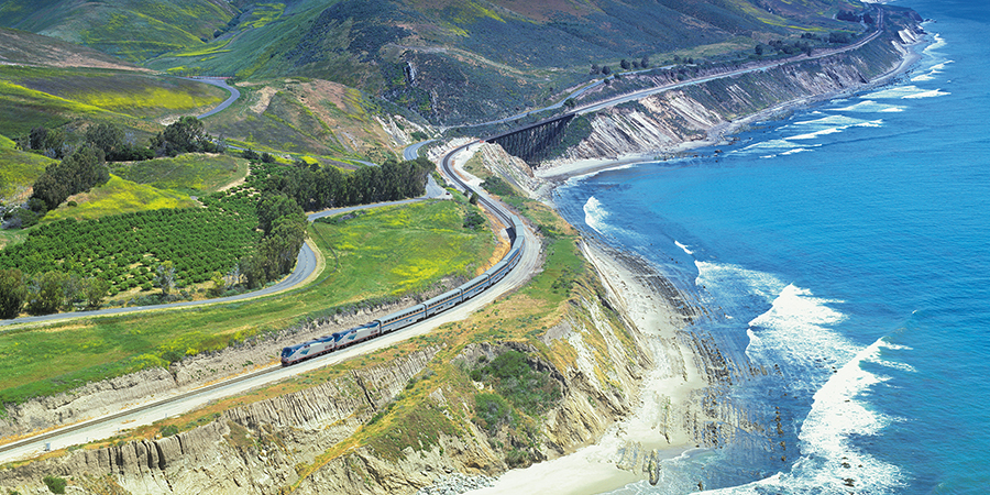 Top 5 Most Scenic Amtrak Train Routes in the USA
